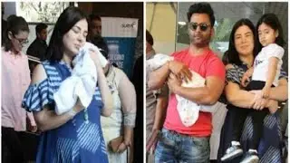 FIRST PICS! Urvashi Sharma blessed with a baby boy