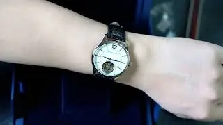 Seagull Tourbillon 818.17.8810 Mechanical Watch, the Perfect Blend of Tourbillon and Classic Design!