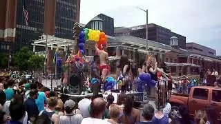 2014 Philadelphia Pennsylvania LGBT Pride Parade Recorded Sunday June 8