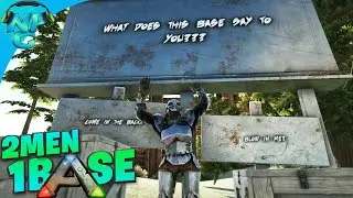 2 Men 1 Base Blow Inside of All The Things on ARK Survival Evolved! #2M1B