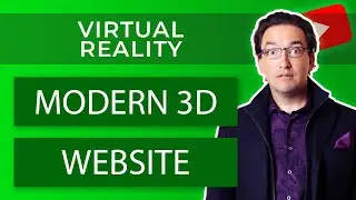 Website 3D Virtual Reality Office Space - How to Create a Modern Website Design