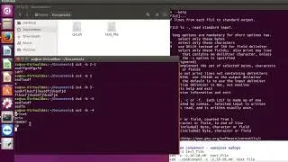 Linux команда cut - вырезать часть текстового файла (строки).