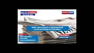 Bénin : quel bilan de la représentation accrue des femmes au parlement ?