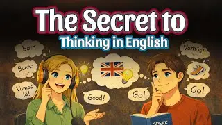How to Think in English Automatically  | Real English Talk Podcast