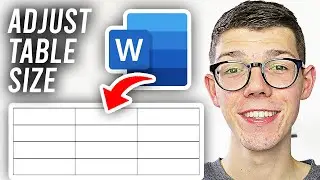 How To Adjust Table Size In Word - Full Guide