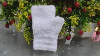 How To Make Viral/Trending Fingerless Gloves With Mikasa Scarf@Fancycollection-rk3xu @Kanhadresses 