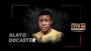 ALAYO DOCASTER [KING OF EMERGENCY AFRO-MAKOSSA] || DEMOLA SUZI LIVE IN CONCERT [THE THANKSGIVING]