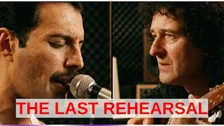FREDDIE MERCURY's Last Rehearsal: Brian May Couldn't Stop Crying!!