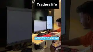 TRADING = BUSINESS #learning #stockmarket #money #business #minivlog