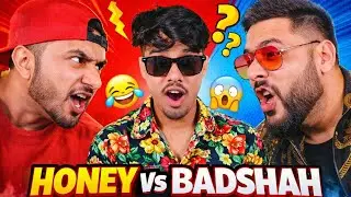 👉🏻Honey singh VS Badshah 🔥/ kaun Hai Real King 👑😂