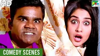 Superhit Comedy Scenes - Mass Masala | Hindi Dubbed Movie | Sundeep Kishan, Pragya Jaiswal