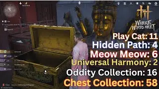 How to: Fairgrounds Guide Full (Chest, Cats, Oddity, Harmony, Hidden Path) Where Winds Meet