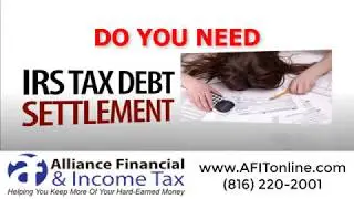 Alliance Financial Tax Resolution Services