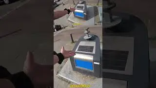 Cool Trashcans in Rotterdam Netherlands | #jamonitmack on #Twitch