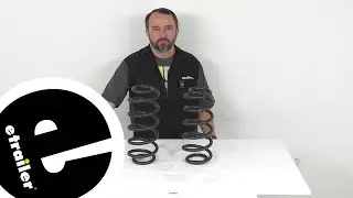 Review of Old Man Emu Vehicle Suspension - Rear Custom Coil Springs Jeep JL Wrangler UL - ARB29TV