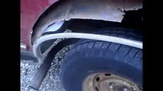 1995 ford F 150 wheel arch repair