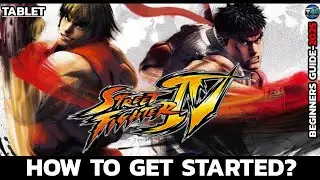 Jak zacząć grać w Street Fighter IV na Androidzie (poradnik dla początkujących)?
