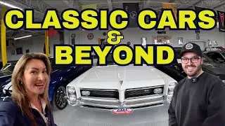 CLASSIC CARS AND BEYOND MICHIGAN DEALERSHIP CARS FOR SALE