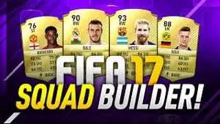 Fifa 17 Squad builder 30k Hybrid