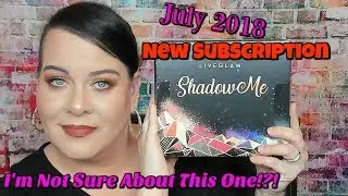 New Subscription// ShadowMe by liveglam July 2018// Is it Worth It??