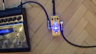 AROMA AFK-3 FUNK MACHINE Педаль Auto Wah