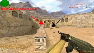 Counter-Strike 1.6 WallHack [Works 2022]