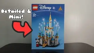 Mini Disney Castle! &ndash; LEGO Mini Disney Castle (40478) Speed Build