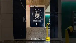 How to find the Monorail in Downtown Seattle to Seattle Center