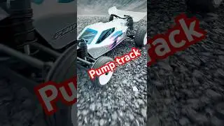 Losi micro b pump track
