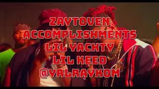Zaytoven - Accomplishments FT. Lil Yachty & Lil Keed *FAST* (SPEED UP)