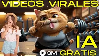 🚀 Crea Videos de Gatos con IA y Hazte Viral en Minutos 🐱🔥 | TikTok, YouTube Shorts, Instagram