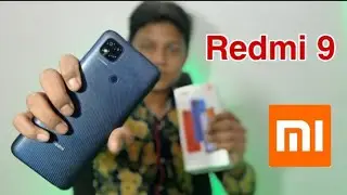 Xiaomi Redmi 9 Unboxing & First Look || #Redmi9