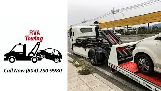Towing in Richmond VA - Richmond VA Towing Call 804-250-9980