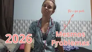 Fiz o Que Pude | Metas, Cansaço e Tentativas de Continuar 