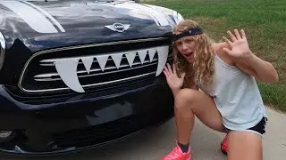 Halloween Car Teeth | Vehicle Mod