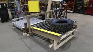TRT Transverse Roller Top Series 400 modular plastic belt