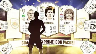 5 X GUARANTEED PRIME ICON MOMENTS PACKS! FIFA 20 ULTIMATE TEAM!
