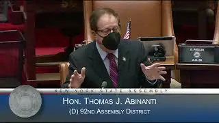 Assemblymember Abinanti Speaks on District Map Accessibility (A.831A)