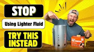 Best Fire Starter for Charcoal Grilling &ndash; No Fluid Needed!