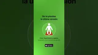Nueva App GRATIS para Registrar y Rastrear Peso en Apple Watch! Peso: Seguimiento F&aacute;cil sin Esfuerzo