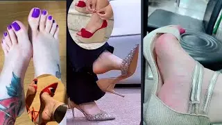 Gorgeous Pencil Heel most running Shoes Sandals Slippers for women Footwear Collection