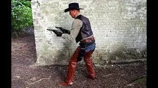 Western gunfight