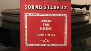 Monica Beale - Sound Stage 12: Music For Micros - vinyl lp full album - Amphonic Music AVF 12