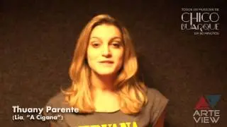 Thuany Parente te convida para Todos os Musicais de Chico Buarque