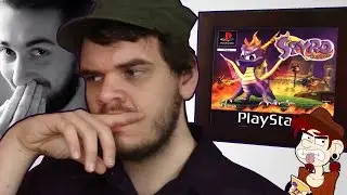 Spyro the Ripped Raised Curtain (Spyro the Dragon 1 Review) Ft. Caddicarus - Jradgex Segments