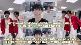 [SUB] War’s litol lean when anan lean down to match Yin's height