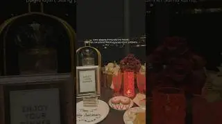 Romantic Dinner di Trawas #romantic #romanticdinner #trawasmojokerto #pacet #laverde