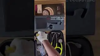 Complete medic set -USA original Littmann classic Ill with Littmann quality case