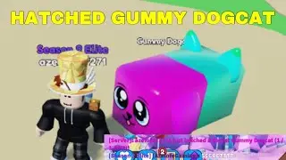 I HATCHED SECRET GUMMY DOGCAT (Mining Simulator 2)
