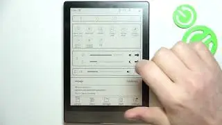 Onyx Boox Poke 3   How To Manage Notification Bar Shortcuts